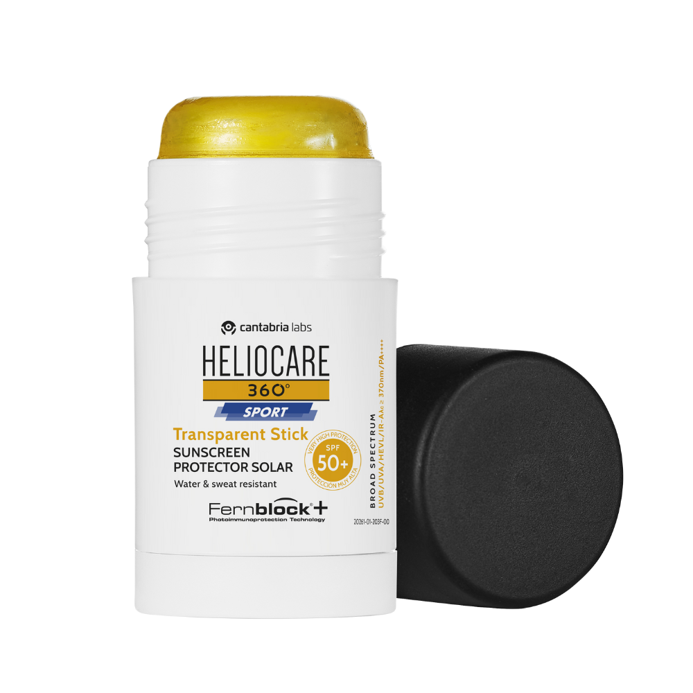Heliocare 360° - Sport Transparent Stick SPF50 25g - Medaid International