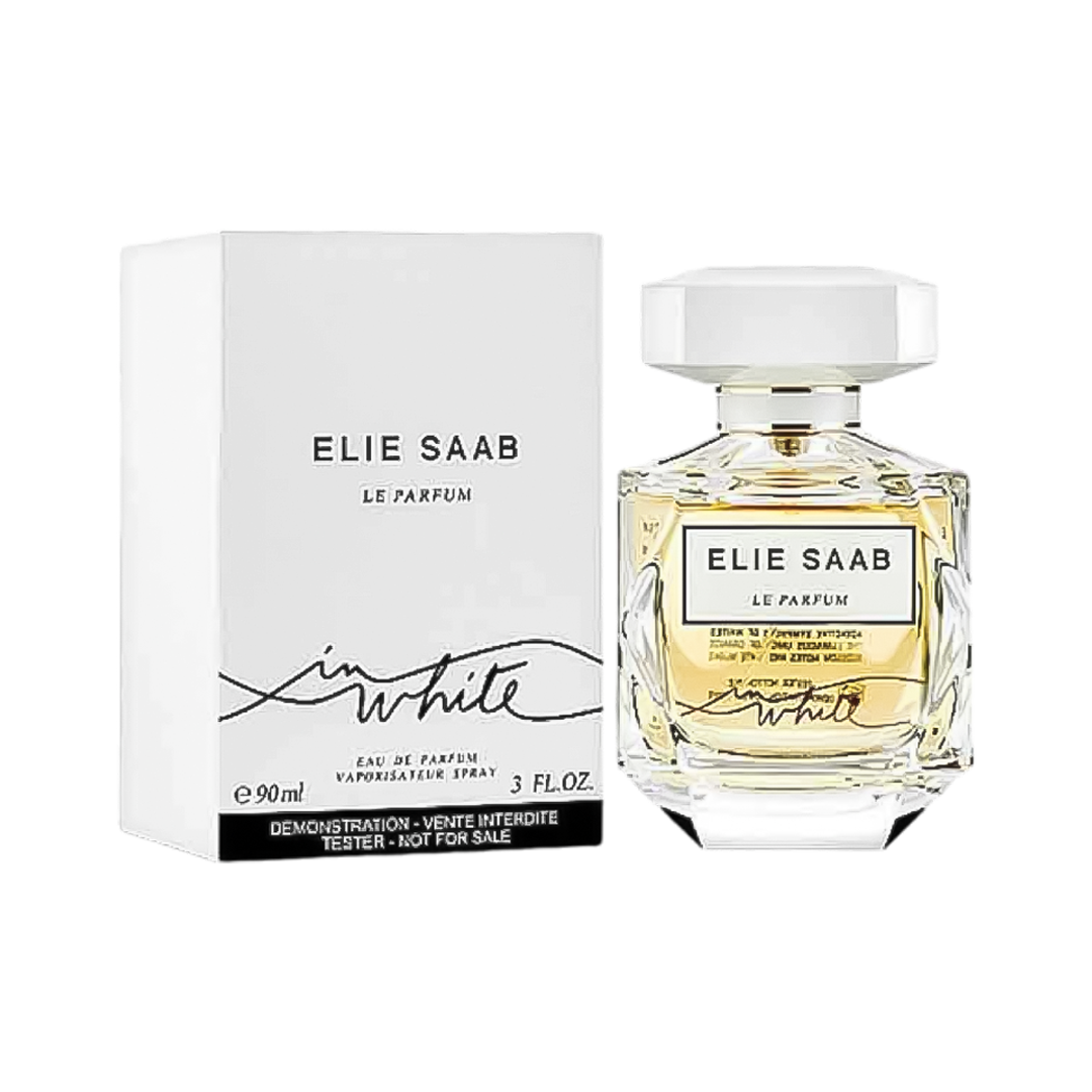 Buy TESTER Elie Saab Le Parfum In White Eau De Parfum Pour Femme 90ml Medaid Official Store