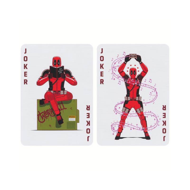 Deadpool Playing Cards - Medaid International