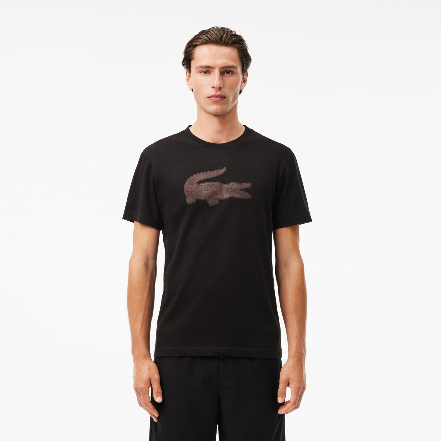 Lacoste ultra-dry xxl logo sport t-shirt - Medaid