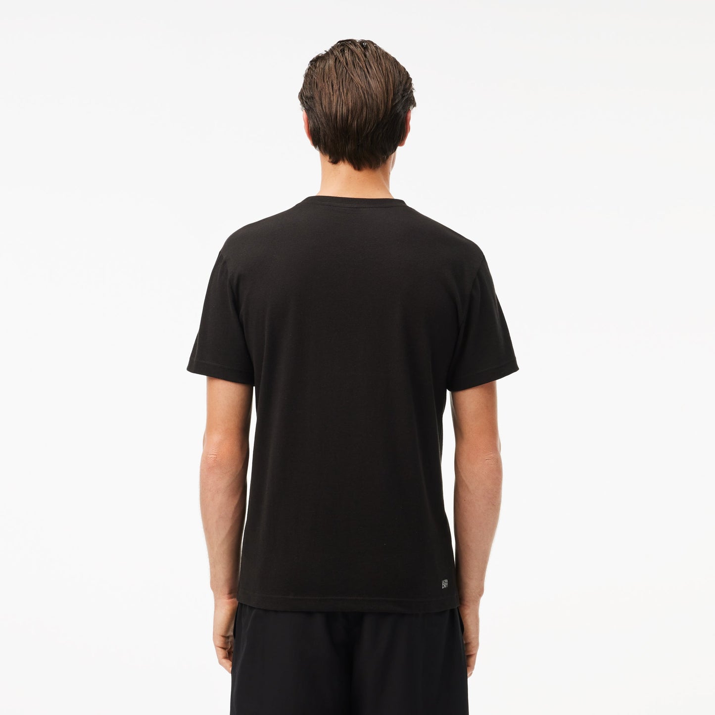 Lacoste ultra-dry xxl logo sport t-shirt - Medaid