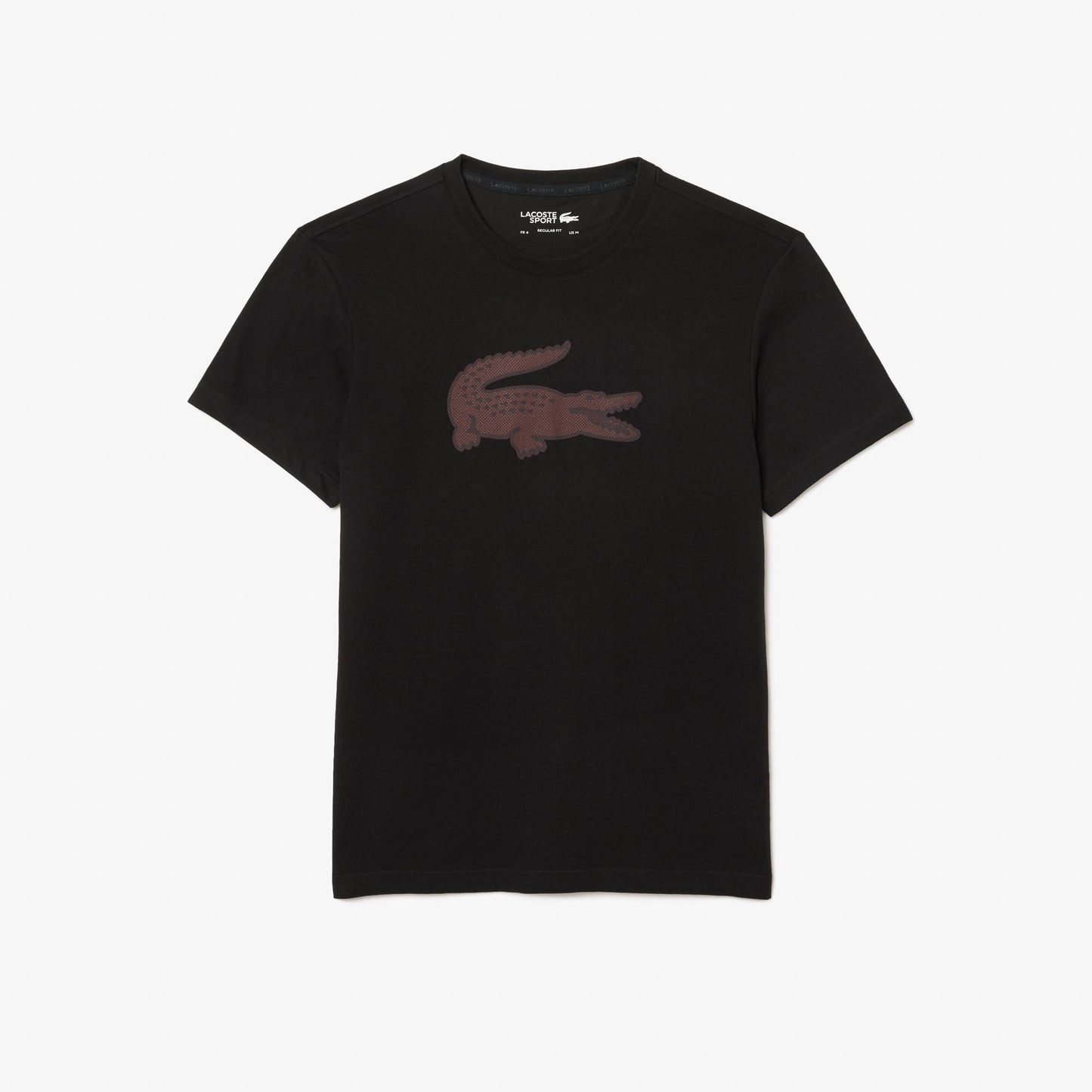 Lacoste ultra-dry xxl logo sport t-shirt - Medaid