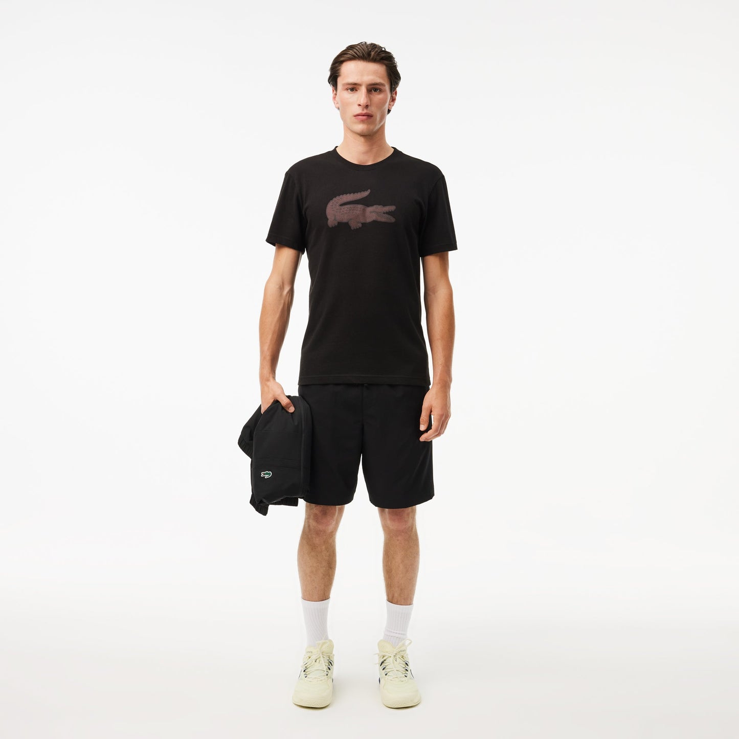 Lacoste ultra-dry xxl logo sport t-shirt - Medaid