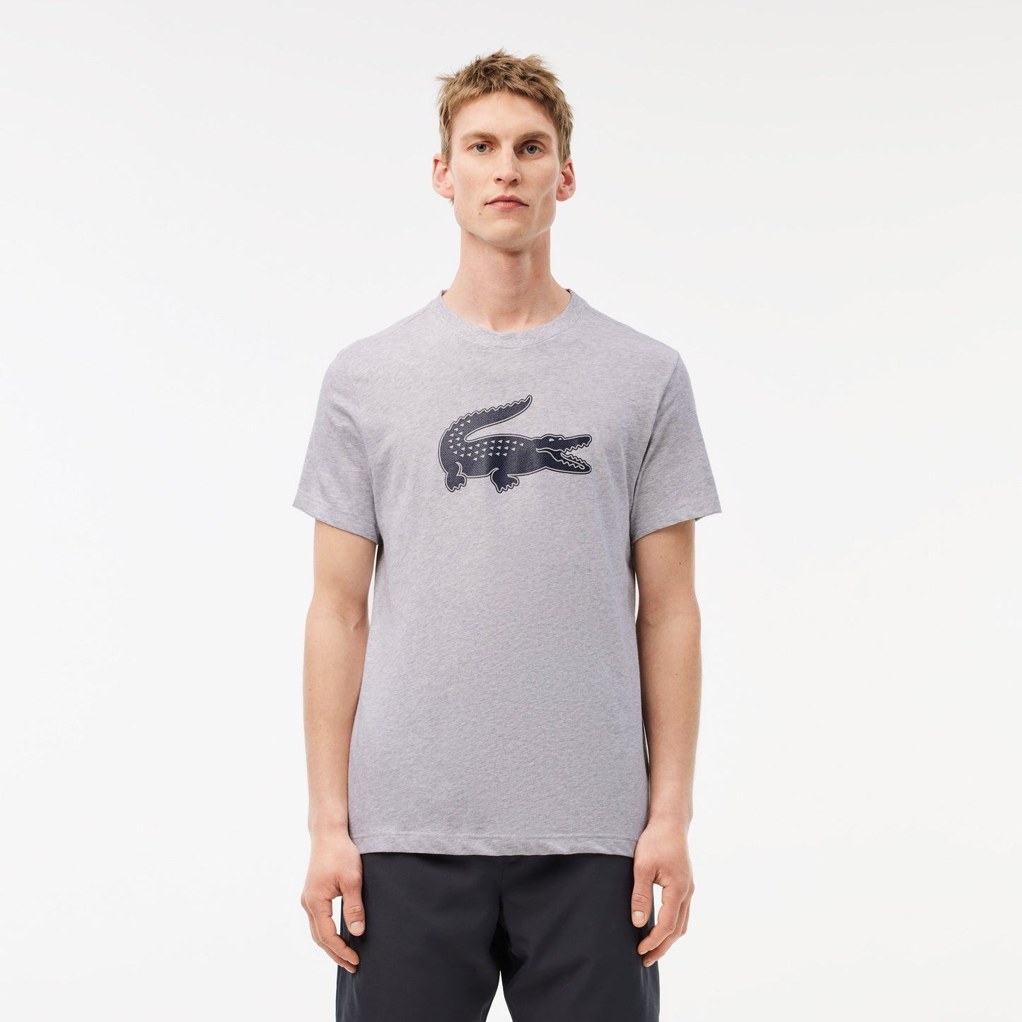 Lacoste ultra-dry xxl logo sport t-shirt th2042 mnc - Lebanon - Medaid