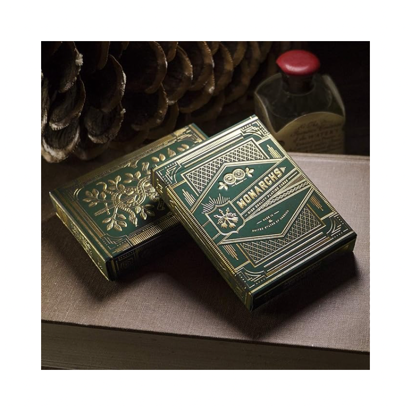 Green Monarch Playing Cards - Medaid International