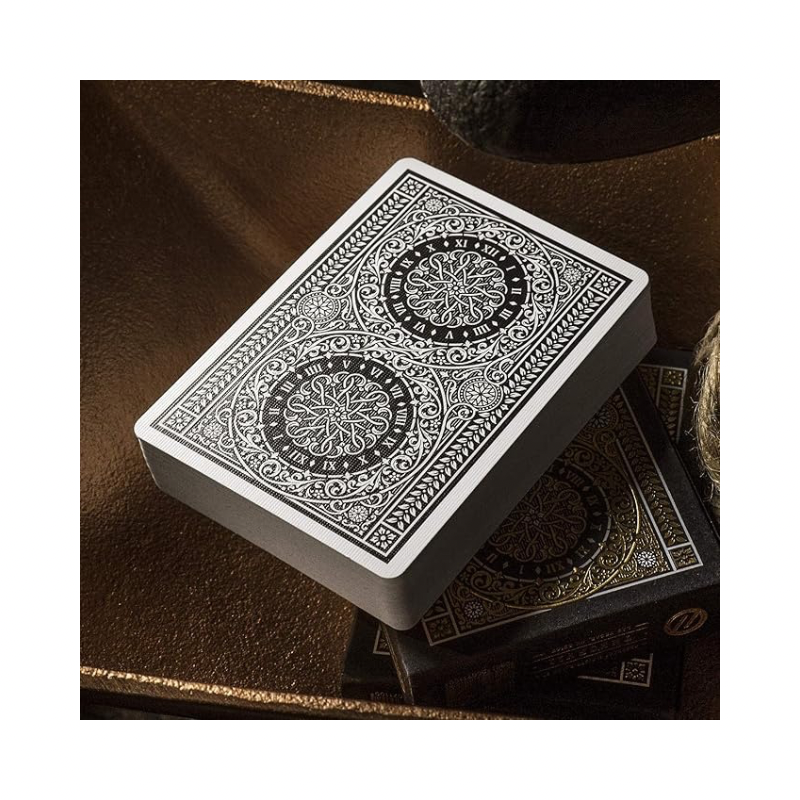 Black Tycoon Playing Cards - Medaid International