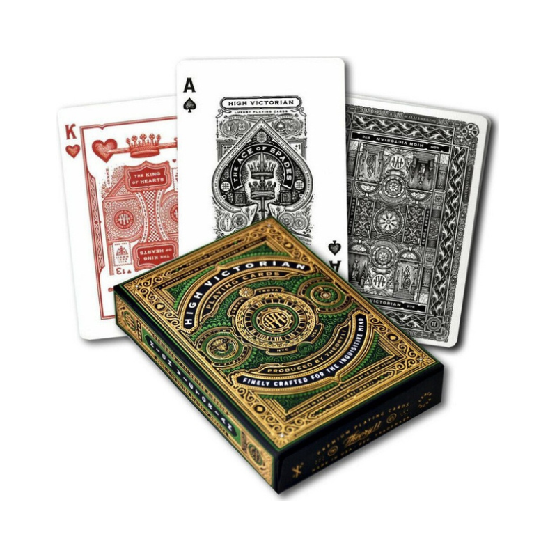 High Victorian Playing Cards - Medaid International