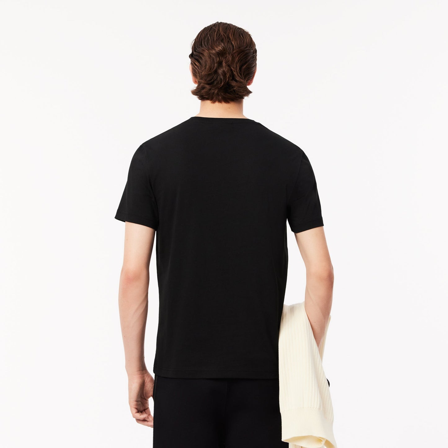 Lacoste v-neck cotton t-shirt th5077 031 - Lebanon - Medaid