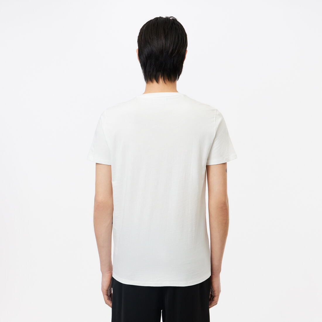 Lightweight Cotton Pima V Neck T-shirt - TH6710 - Medaid International