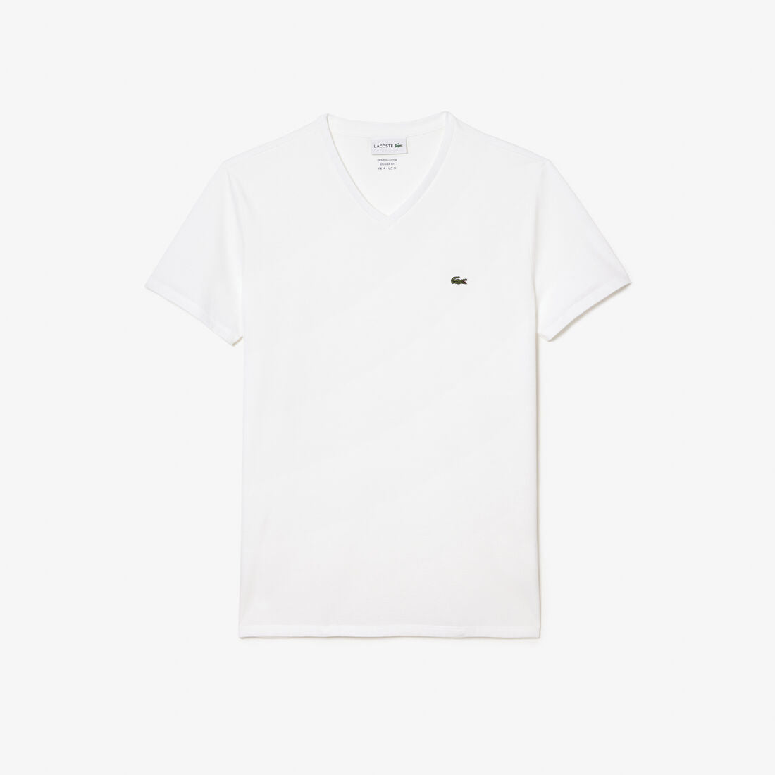 Lightweight Cotton Pima V Neck T-shirt - TH6710 - Medaid International