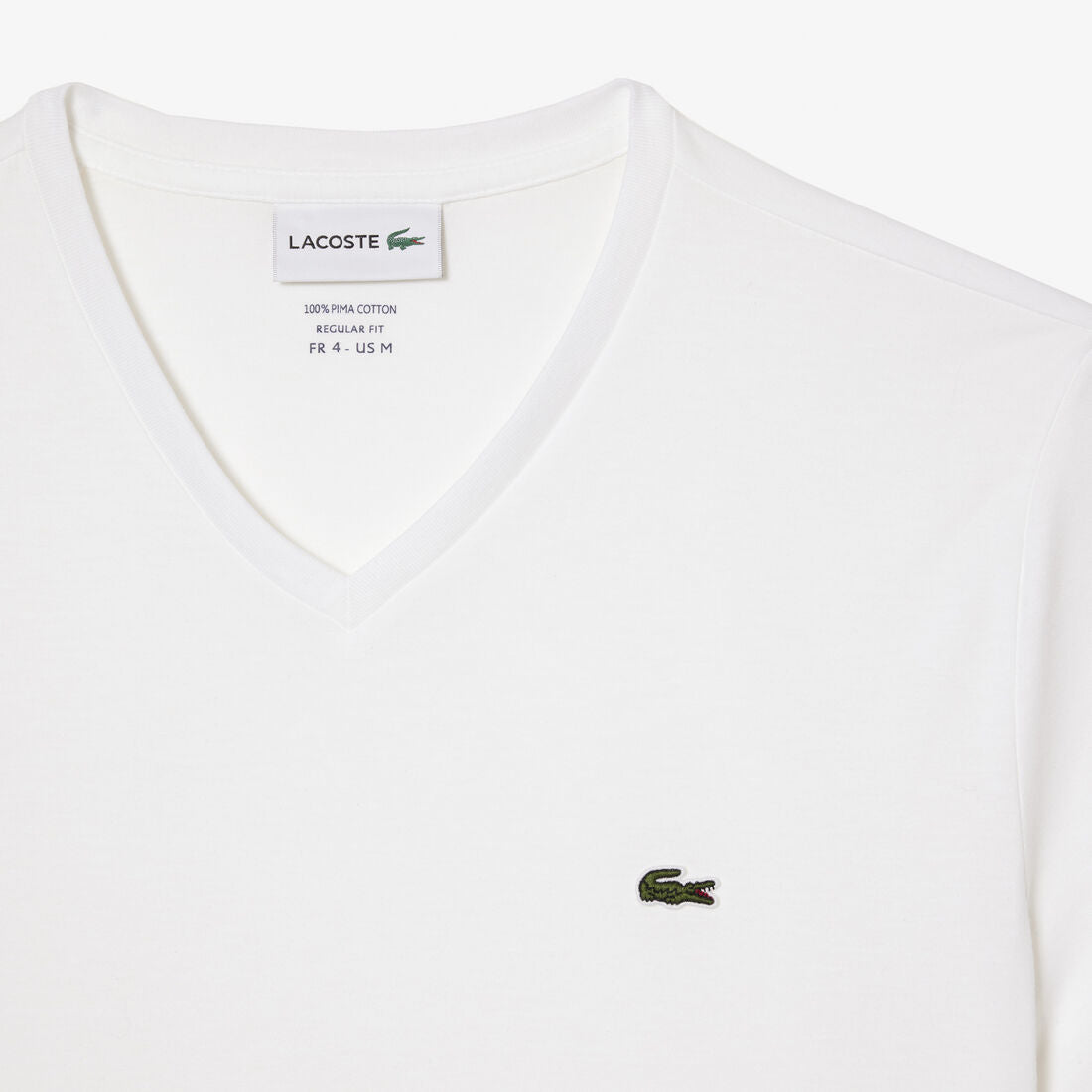 Lightweight Cotton Pima V Neck T-shirt - TH6710 - Medaid International