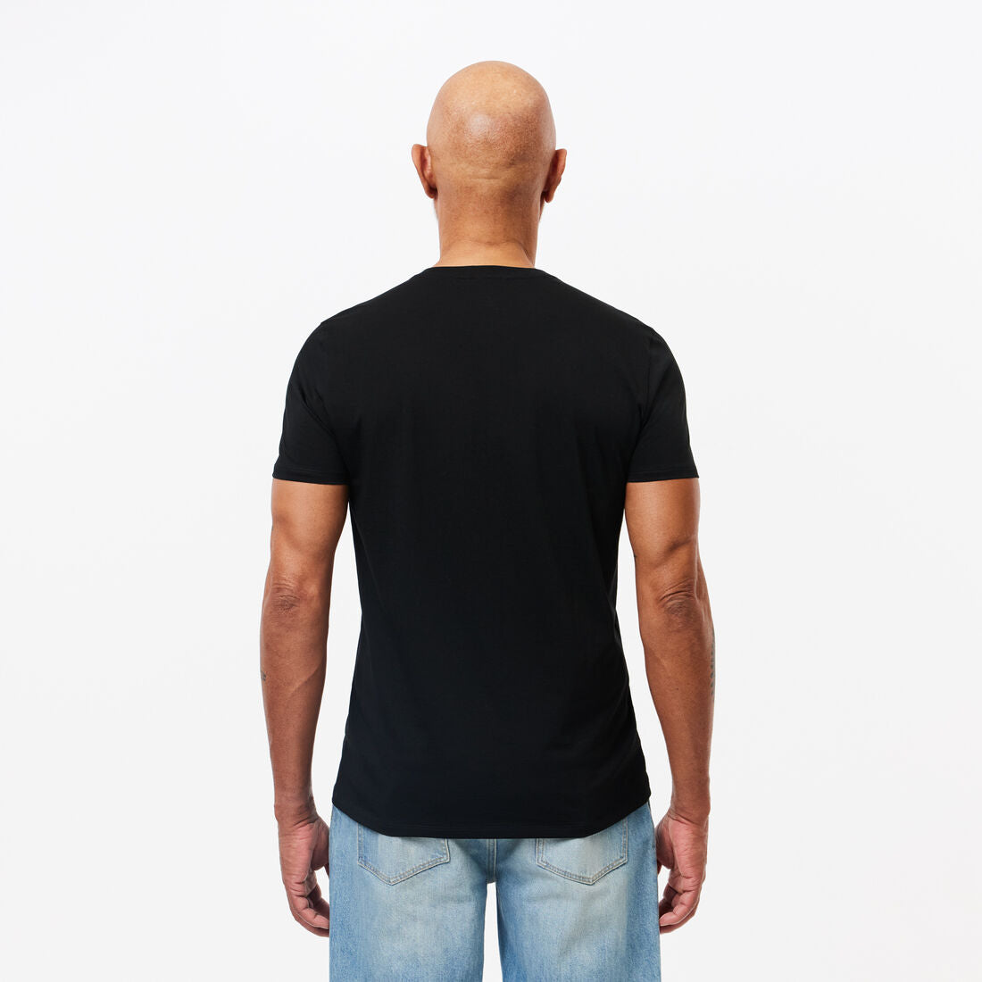 Lightweight Cotton Pima V Neck T-shirt - TH6710 - Medaid International