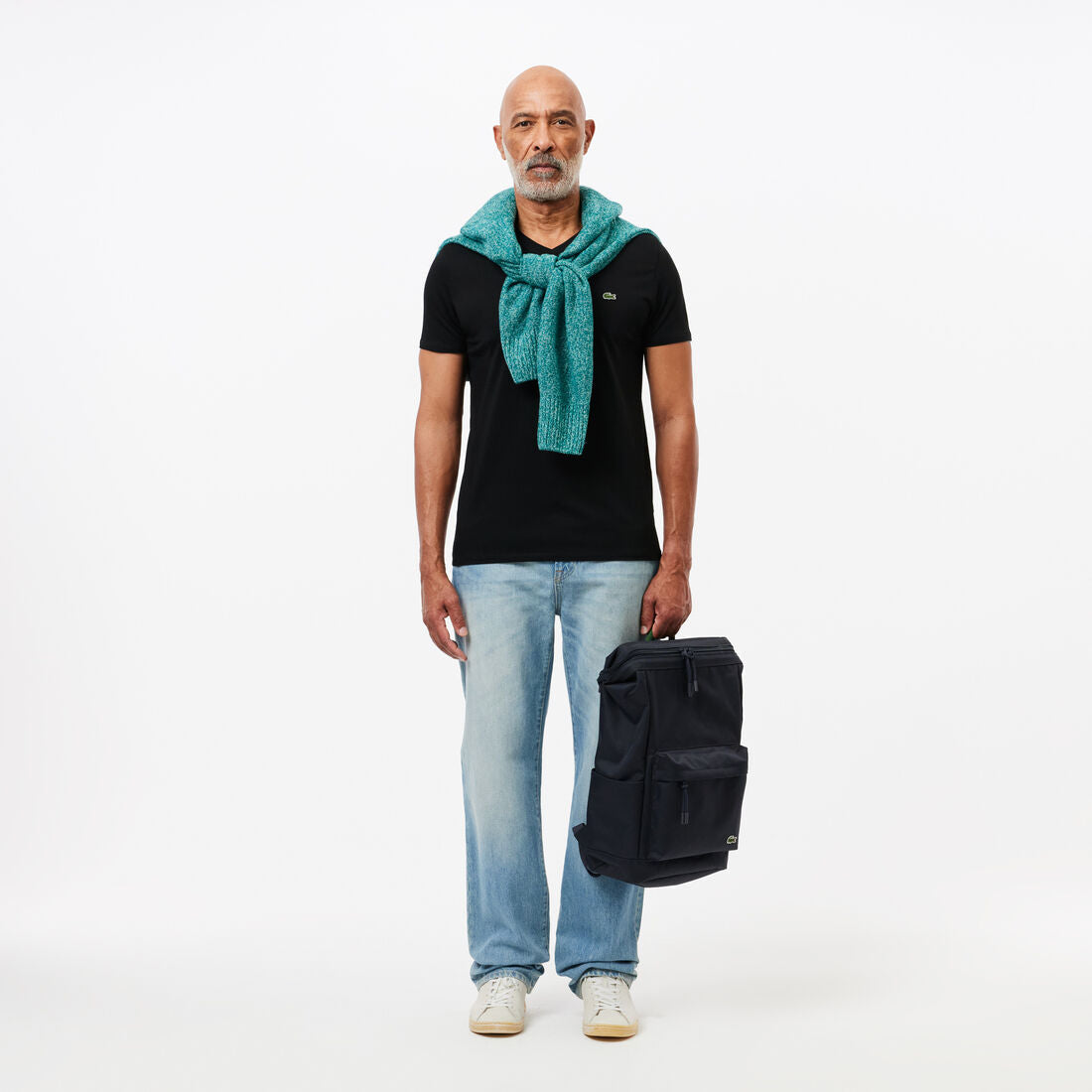 Lightweight Cotton Pima V Neck T-shirt - TH6710 - Medaid International