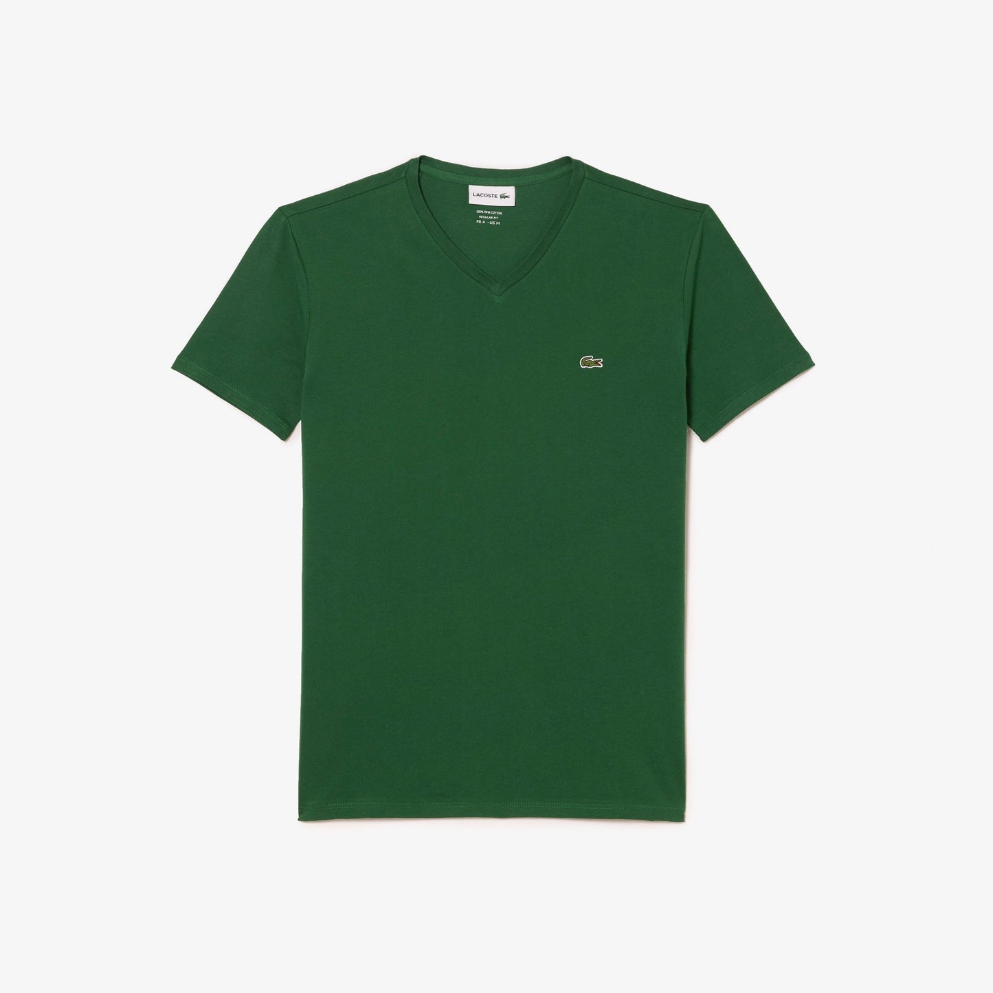 Lightweight Cotton Pima V Neck T-shirt - TH6710 - Medaid International