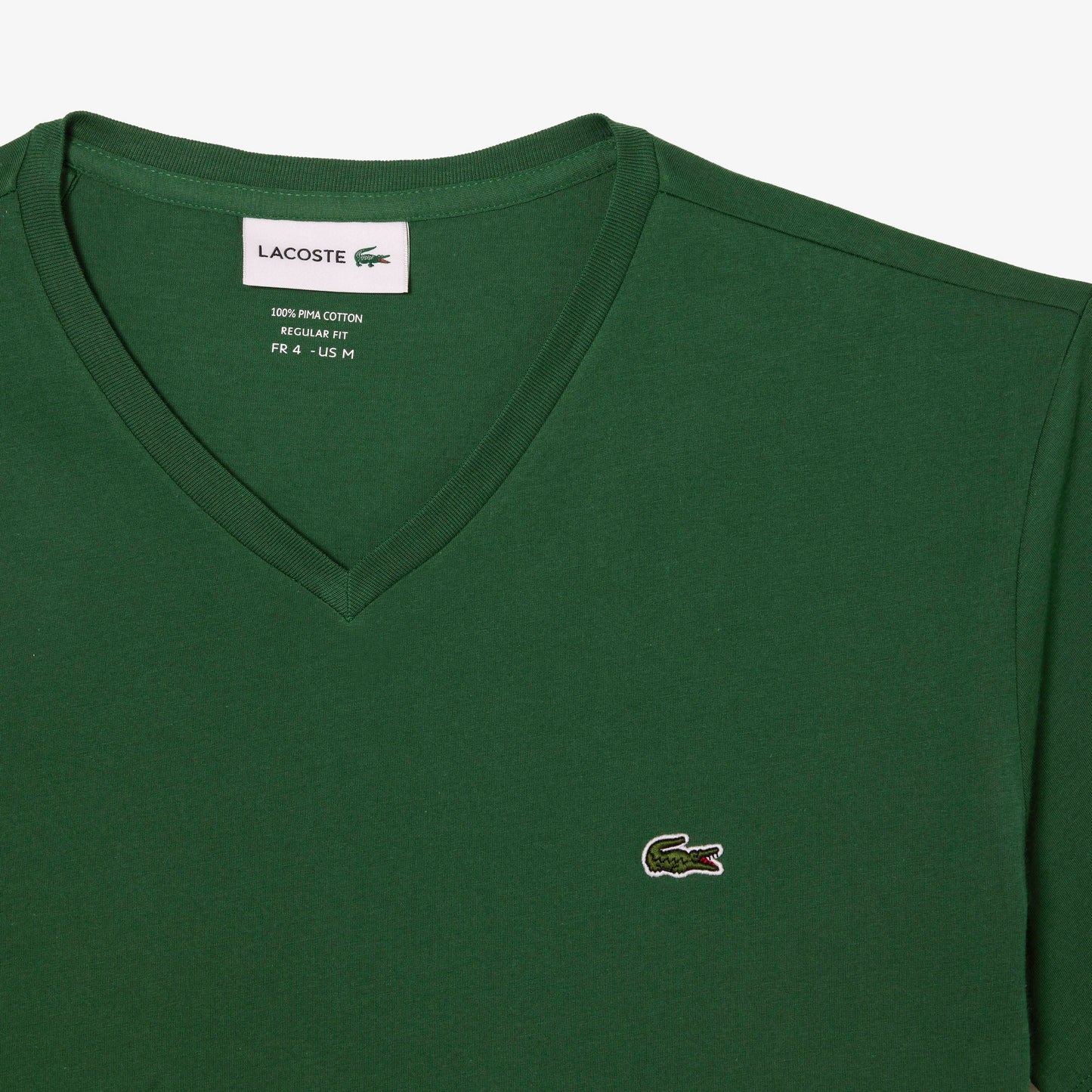 Lightweight Cotton Pima V Neck T-shirt - TH6710 - Medaid International
