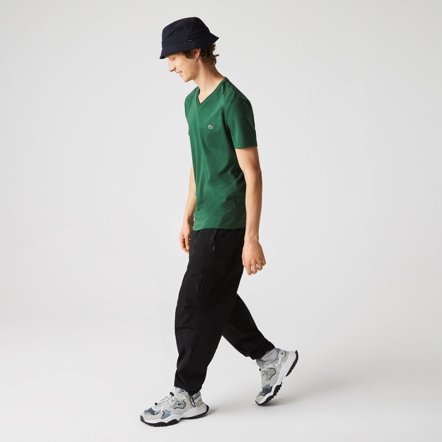 Lightweight Cotton Pima V Neck T-shirt - TH6710 - Medaid International
