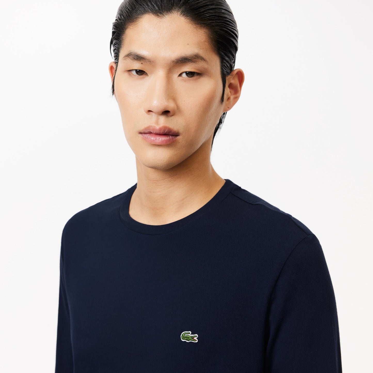 Long Sleeved Cotton Pima T-shirt - TH6712 - Medaid International