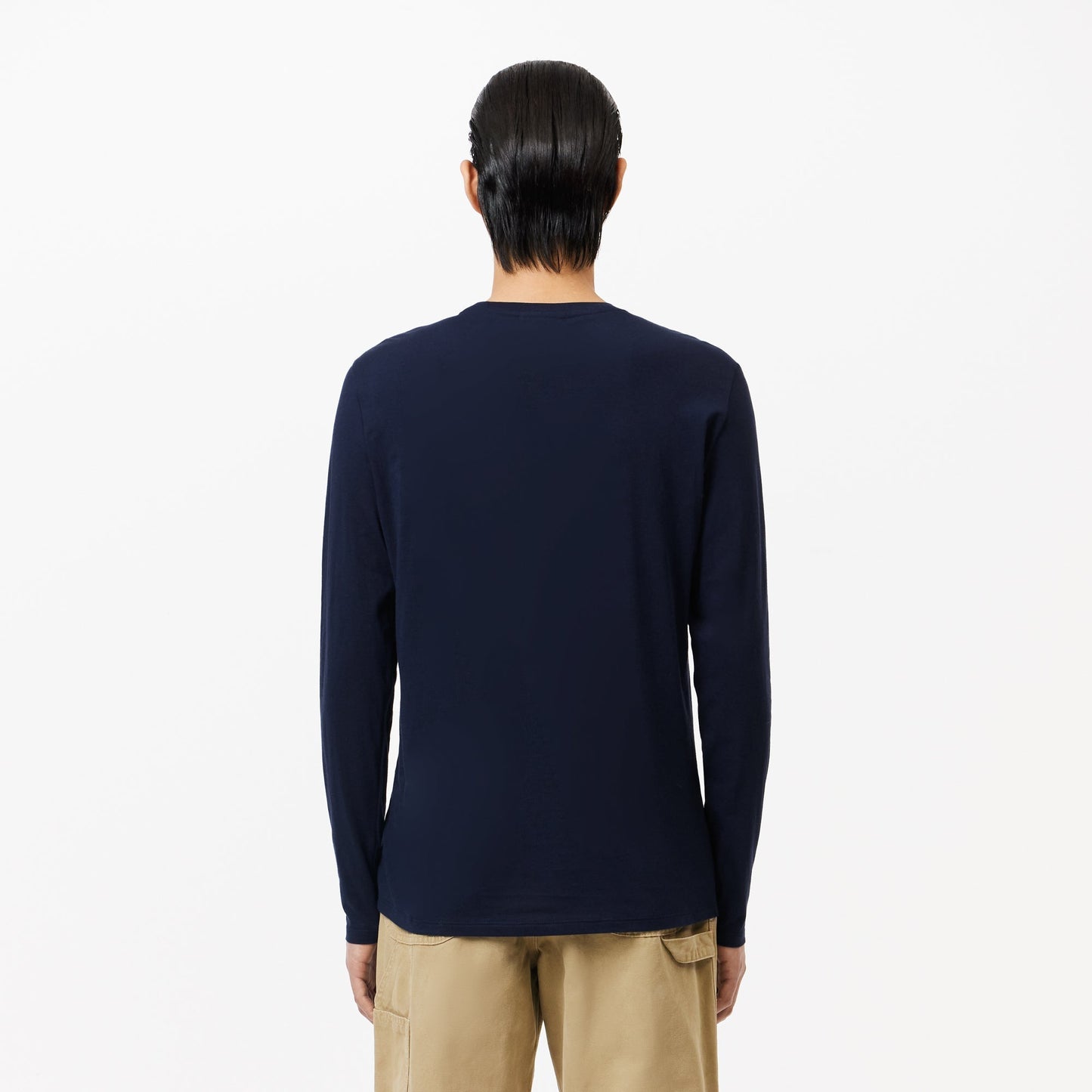 Long Sleeved Cotton Pima T-shirt - TH6712 - Medaid International
