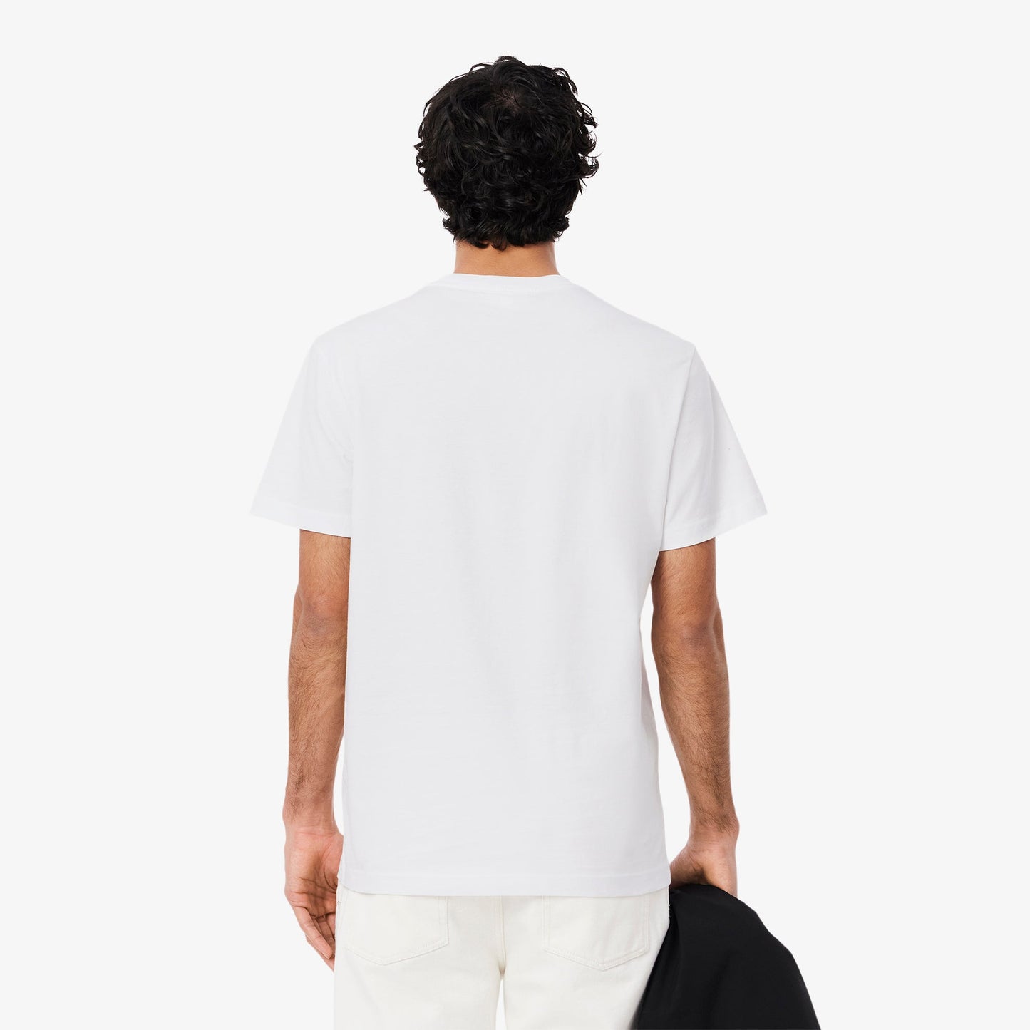 Lacoste Trim Cotton Jersey T-shirt - TH9842 - Medaid International