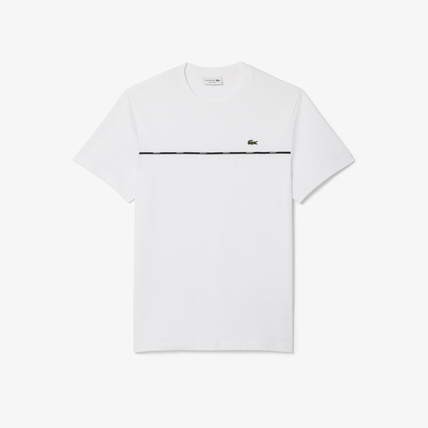 Lacoste Trim Cotton Jersey T-shirt - TH9842 - Medaid International