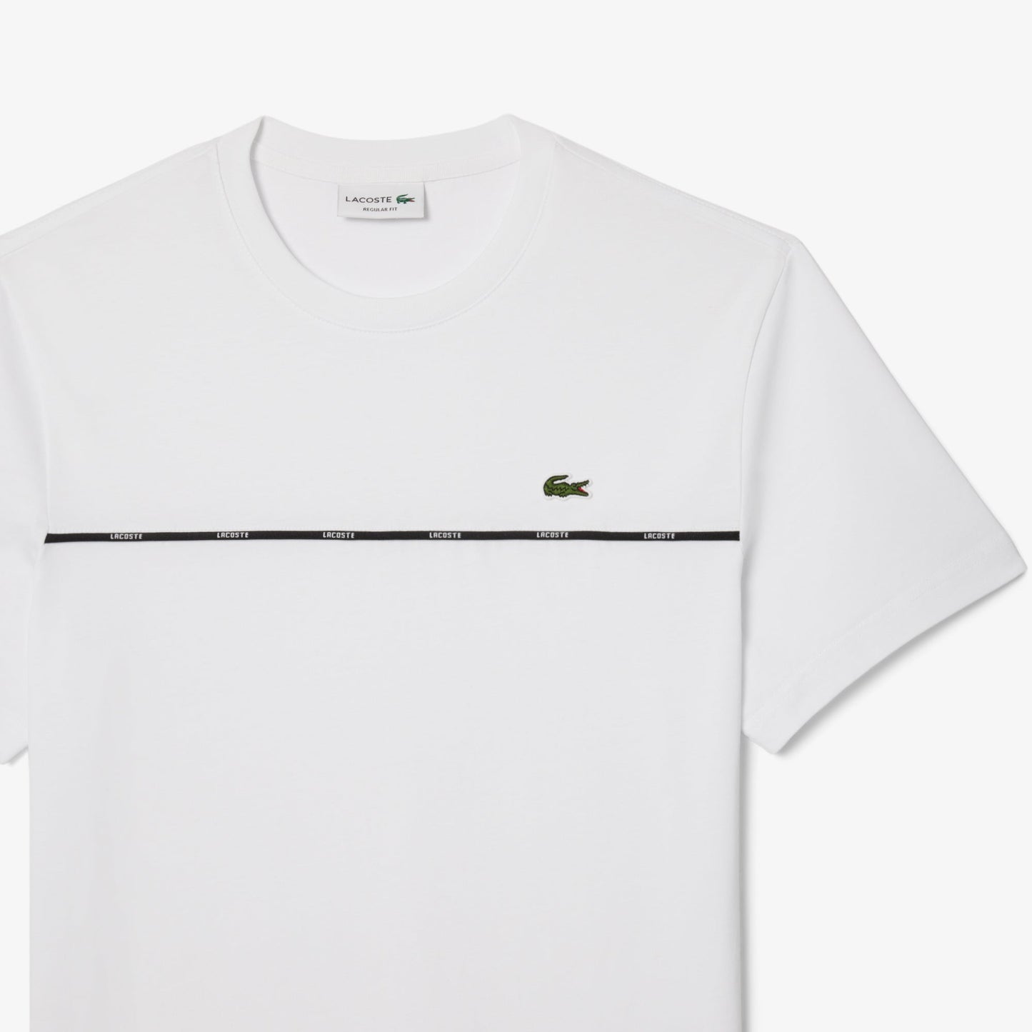 Lacoste Trim Cotton Jersey T-shirt - TH9842 - Medaid International