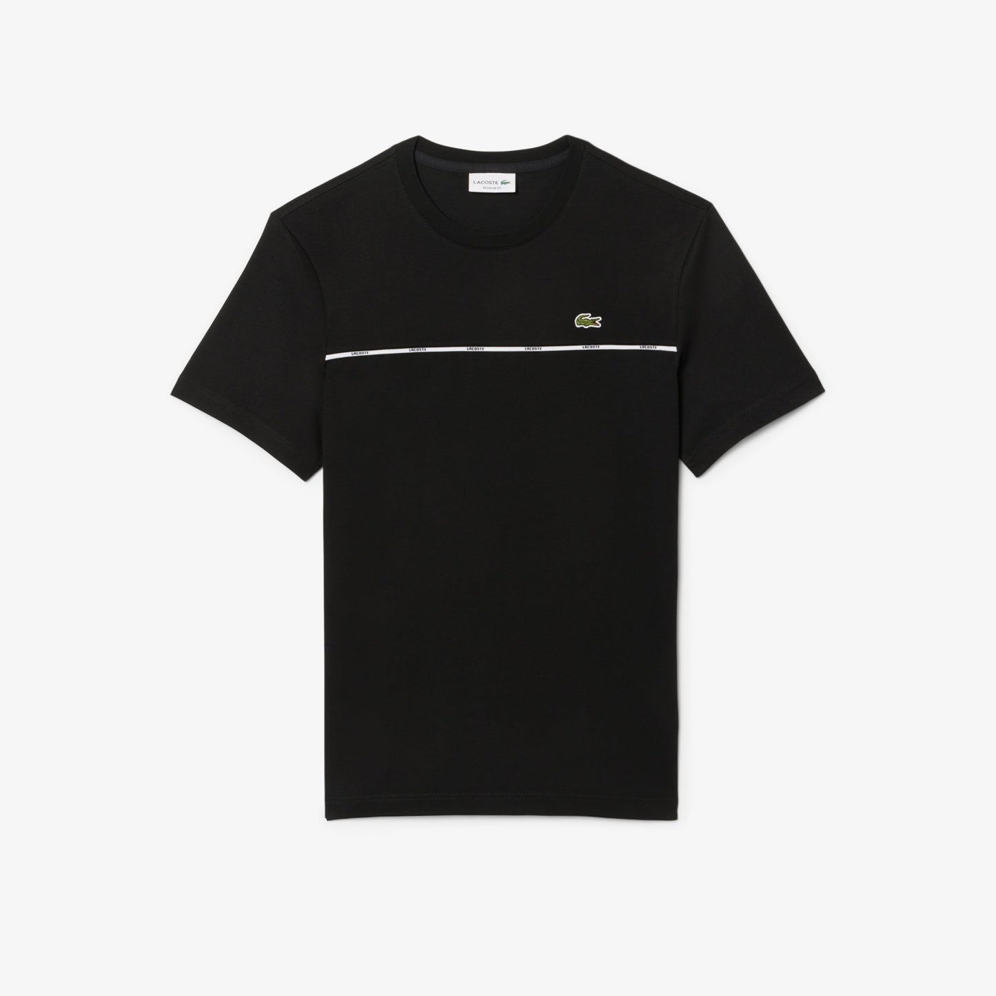 Lacoste Trim Cotton Jersey T-shirt - TH9842 - Medaid International
