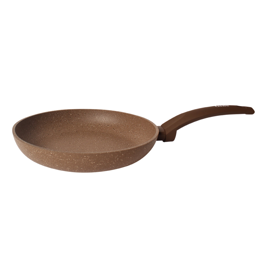 Lava Stone Granite Open Fry Pan - Medaid
