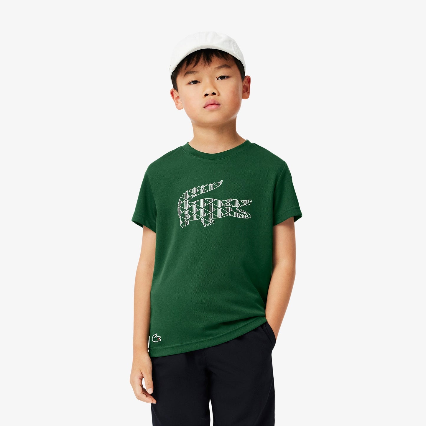Lacoste ultra dry pique tennis t-shirt tj2497 132 - Lebanon - Medaid