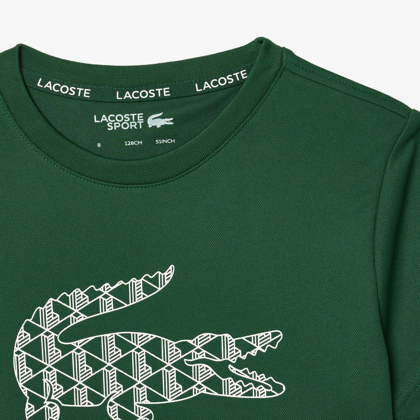 Lacoste ultra dry pique tennis t-shirt tj2497 132 - Lebanon - Medaid