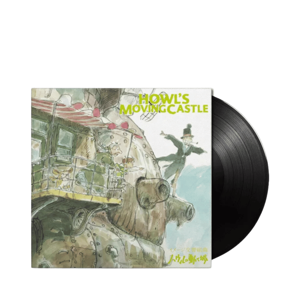 Howl's Moving Castle LP Record - Medaid International