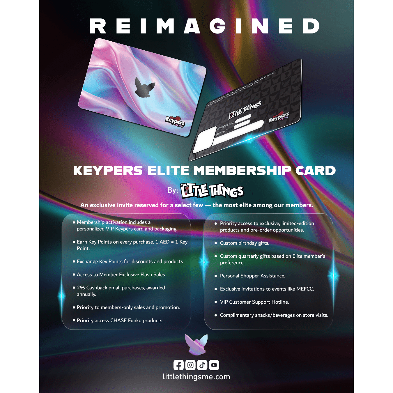 TLT KEYPERS+ LOYALTY PROGRAM MEMBERSHIP - Medaid International