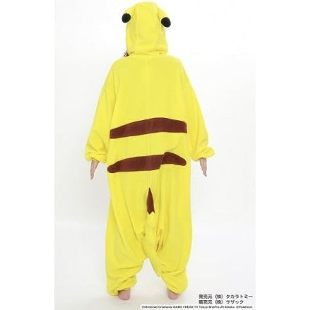 Pokemon Pikachu (Adult Size) Medium Costume By Kigurumi - Medaid International