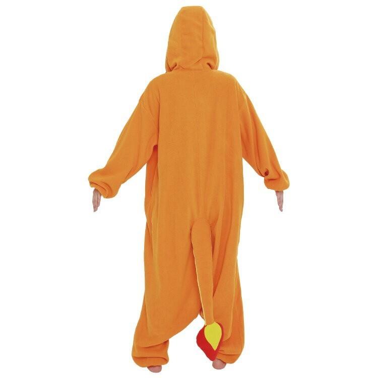 Pokemon Charmander (Adult Size) Costume By Kigurumi - Medaid International
