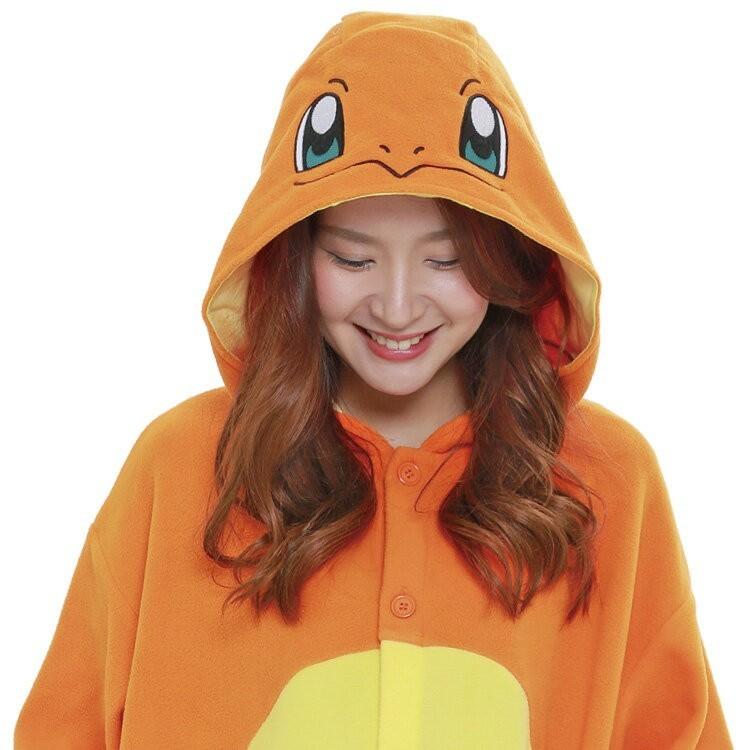 Pokemon Charmander (Adult Size) Costume By Kigurumi - Medaid International
