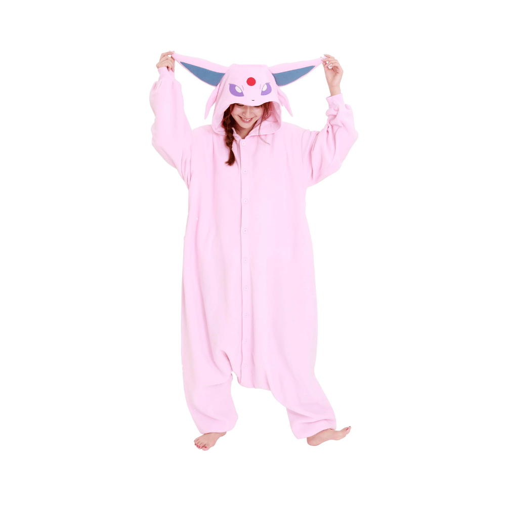 Pokemon Espeon Medium Size (Adult Size) Costume By Kigurumi - Medaid International