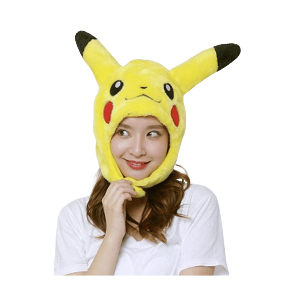 Pokemon Pikachu Costume Headwear By Kigurumi - Medaid International