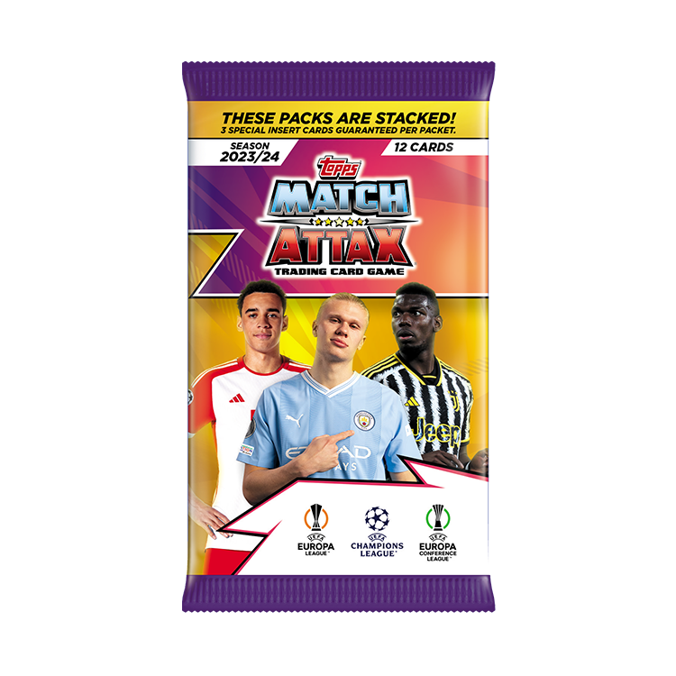 Topps Match Attax 2024/25 - Single Pack - Medaid International