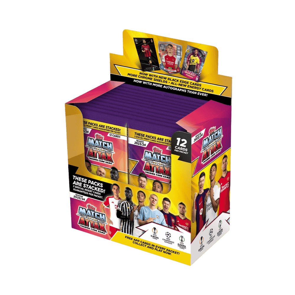 Topps Match Attax 2024/25 - Single Pack - Medaid International