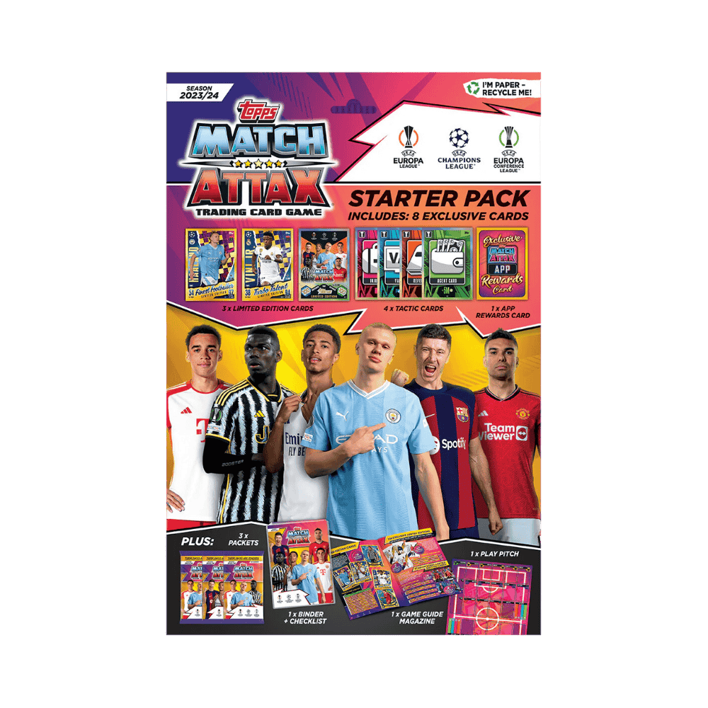 Topps Match Attax 2024/25 - Starter Pack - Medaid International
