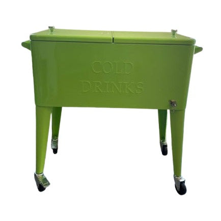 Party Cooler with Basket (Black) - Medaid International