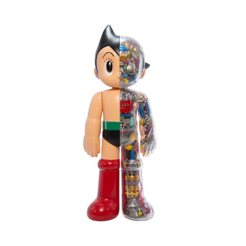 Alloy Figure - Astro Boy Mechanical Clear (Original Ver.) (2 - Medaid International