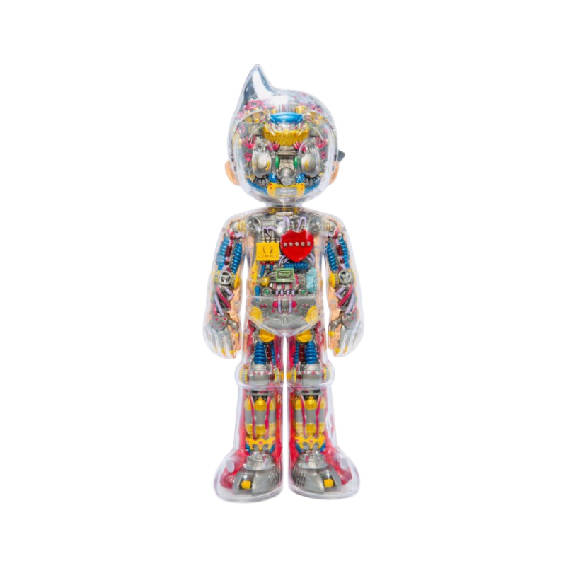 Alloy Figure - Astro Boy Mechanical Clear (Original Ver.) (2 - Medaid International