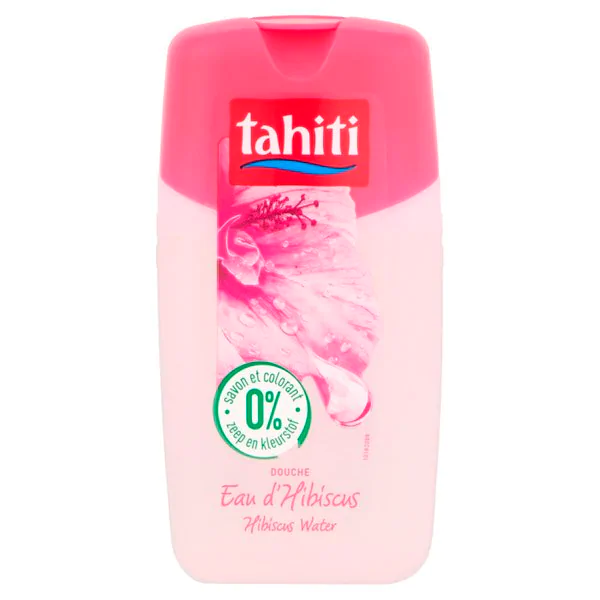 Tahiti Shower Gel Water Hibiscus 250ml - Medaid