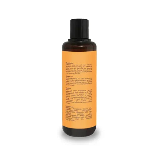 Natural Tanning Oil - Medaid