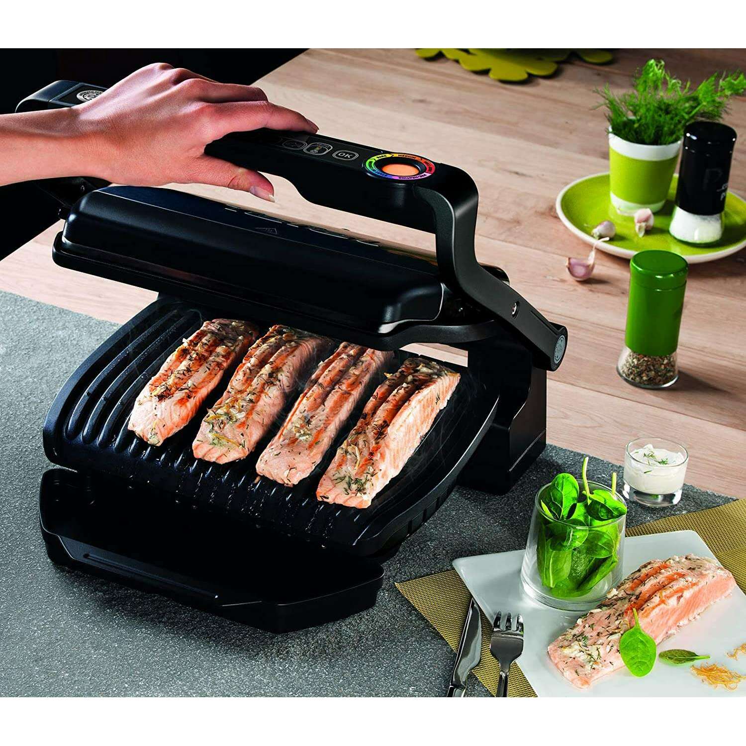 Optigrill+ Indoor Electric Grill - Medaid International
