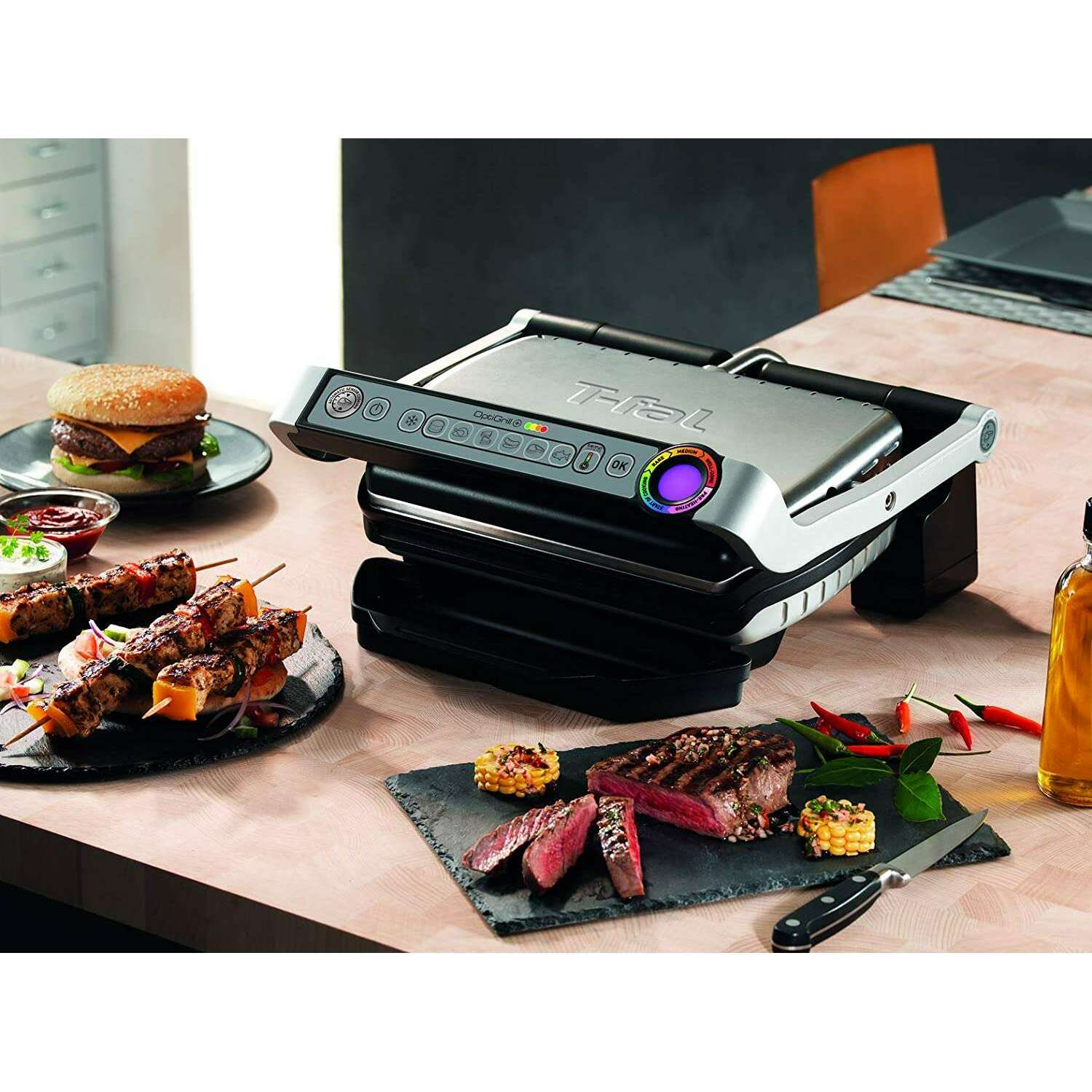 Optigrill+ Indoor Electric Grill - Medaid International