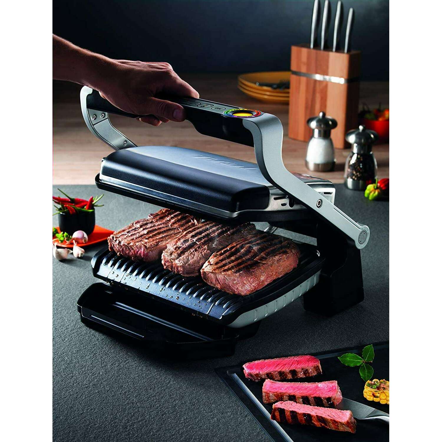 Optigrill+ Indoor Electric Grill - Medaid International