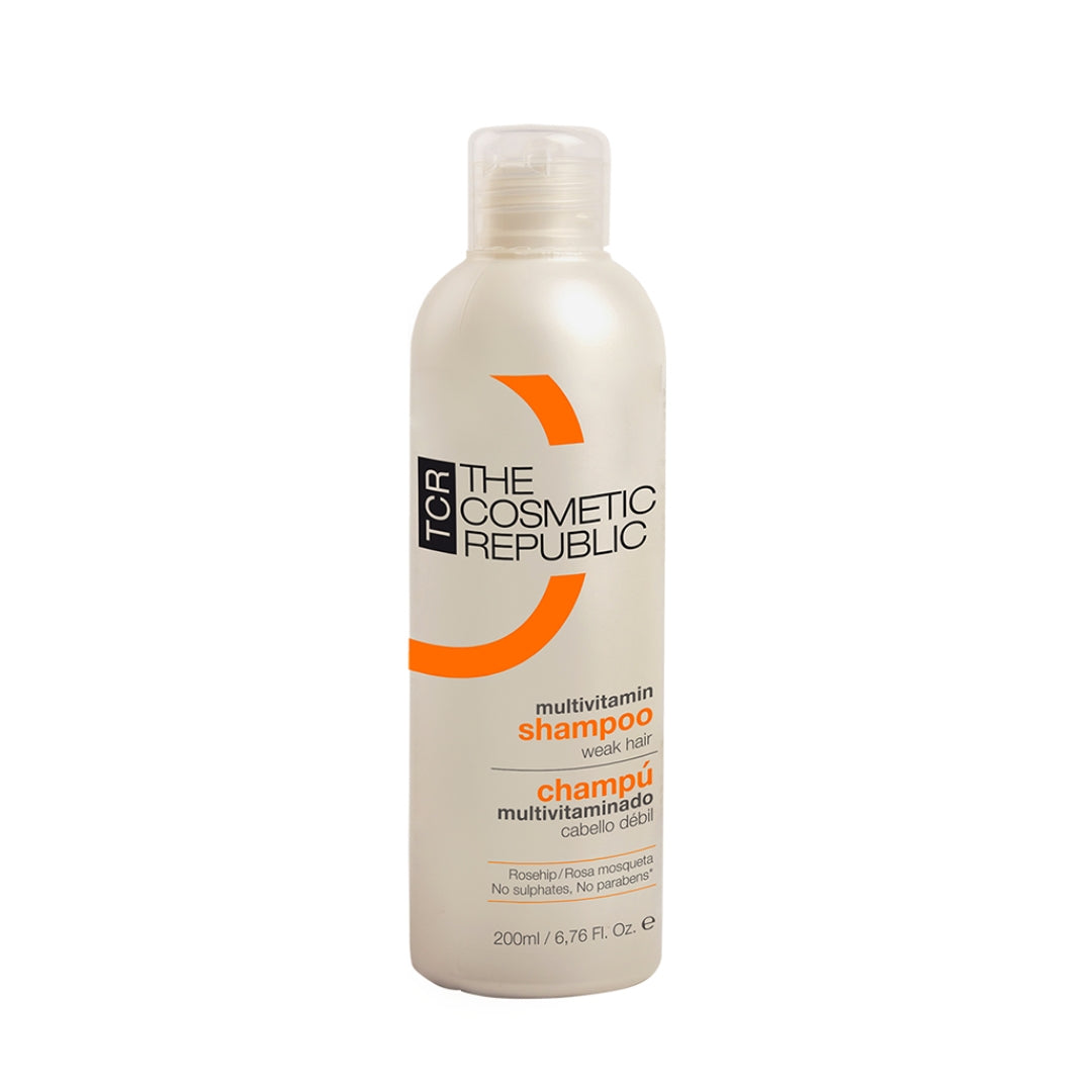 The Cosmetic Republic Multivitamin Shampoo 200ML - Medaid International