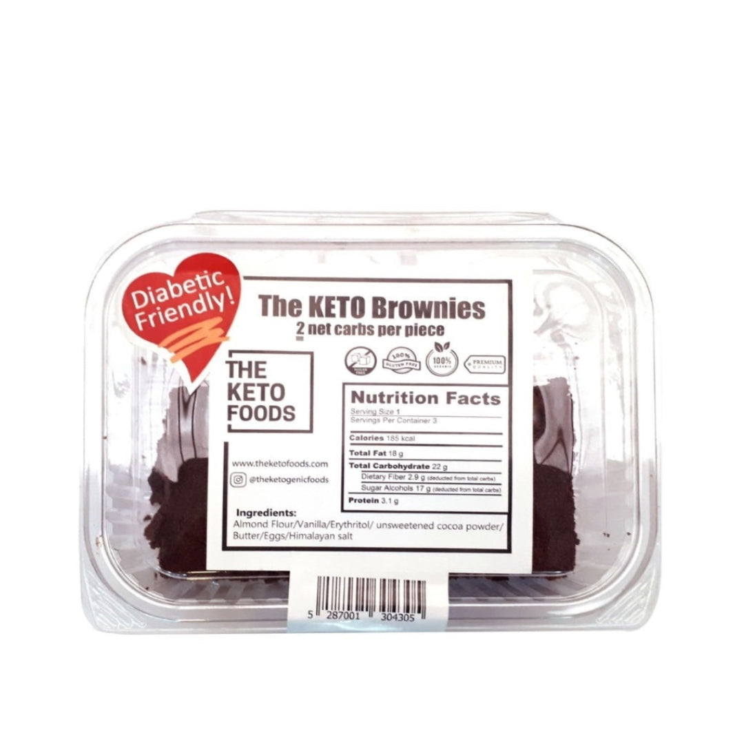 Keto Brownies - Medaid International