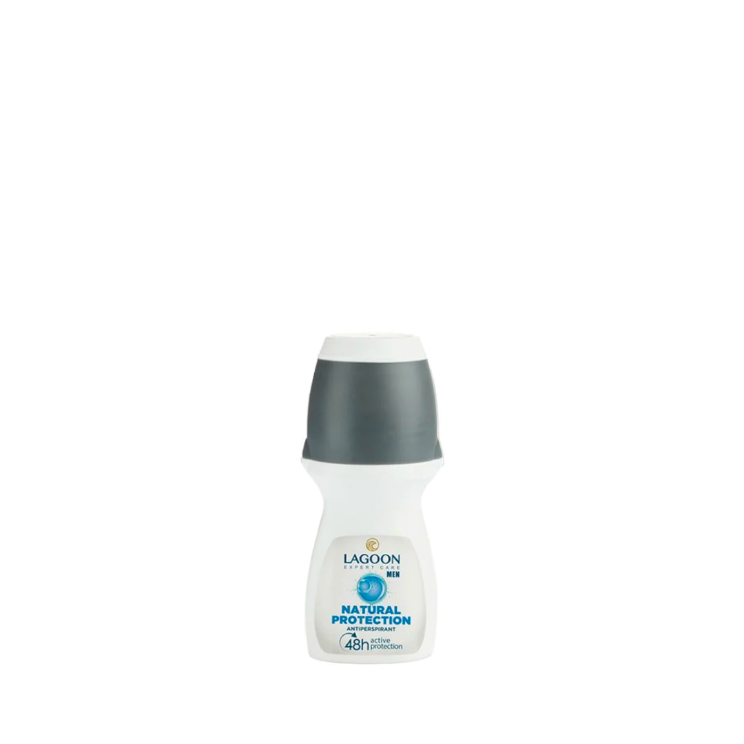 Lagoon Roll-On 48H Anti-Perspirant for Men 50ml - Natural Protection - Medaid